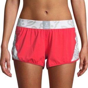 Psycho Bunny Pull On Poppy Red Shorts - Size: Small
